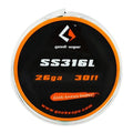 Wickeldraht 10 Meter DIY SS316L Wire 24 GA 051 mm GeekVape