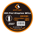 Wickeldraht 3 Meter Flat Clapton SS316L GeekVape ZS07