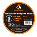 Wickeldraht 3 Meter Fused Clapton SS 316L GeekVape ZS08