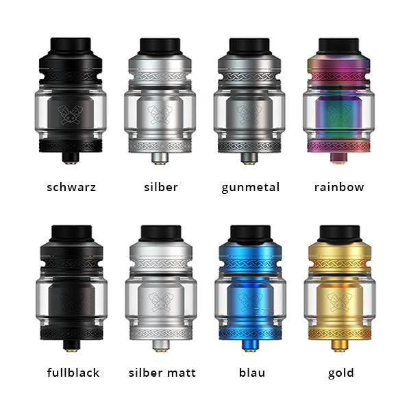 Dead Rabbit V2 RTA Selbstwickel Tankverdampfer Hellvape
