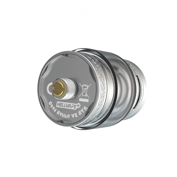Dead Rabbit V2 RTA Selbstwickel Tankverdampfer Hellvape