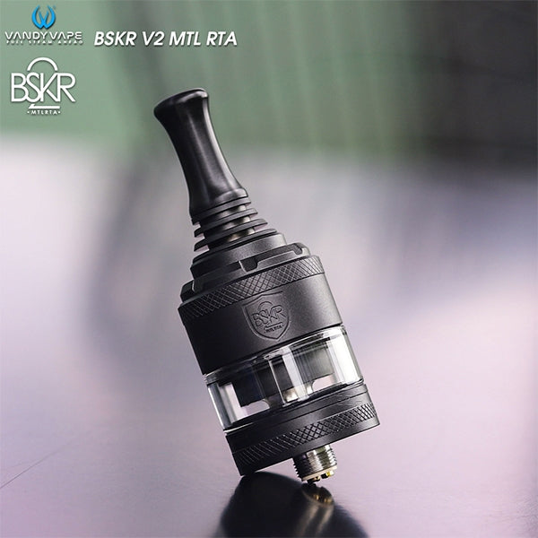 Berserker V2 MTL RTA Selbstwickel Tankverdampfer VANDYVAPE