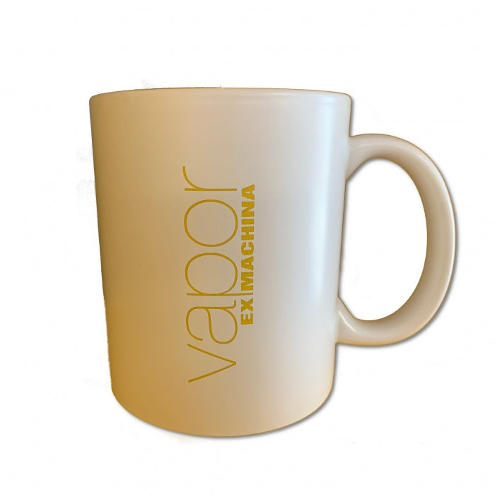 Kaffeetasse mit Gravur Vapor Ex Machina