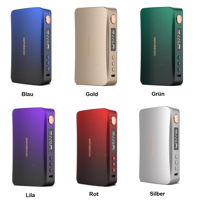 Gen 220W Mod Akkuträger VAPORESSO