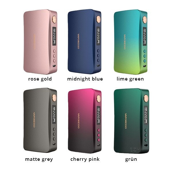 Gen 220W Mod Akkuträger VAPORESSO