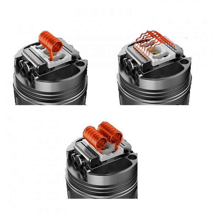 Profile RDTA Topcoil Verdampfer Wotofo