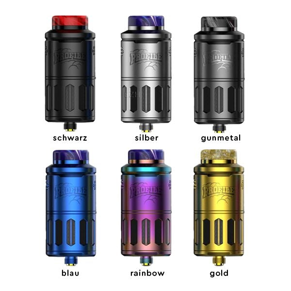 Profile RDTA Topcoil Verdampfer Wotofo