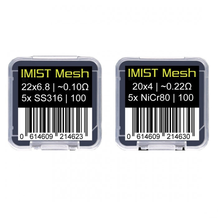 Simurg RTA Ersatzcoils MCoil IMist