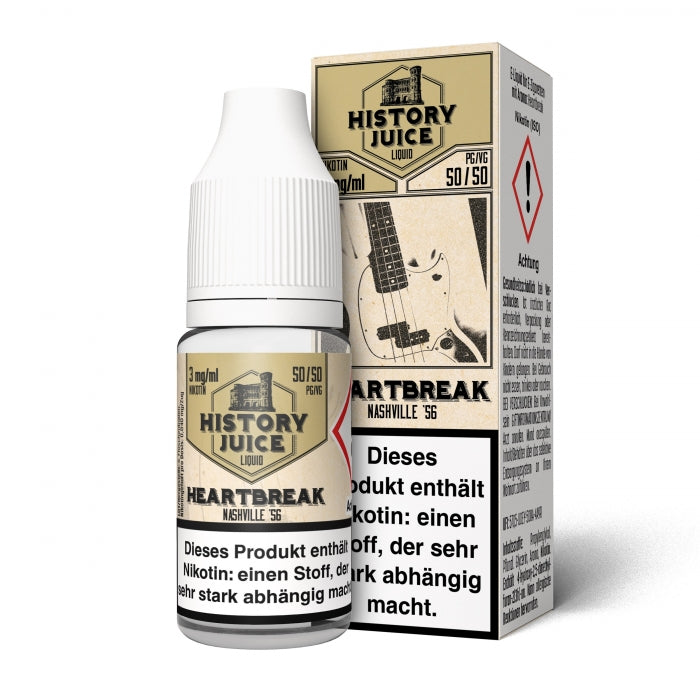 Heartbreak Frucht Brause Menthol HISTORY JUICE