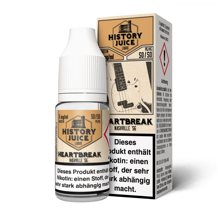 Heartbreak Frucht Brause Menthol HISTORY JUICE