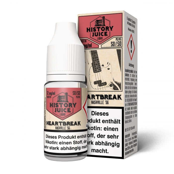 Heartbreak Frucht Brause Menthol HISTORY JUICE