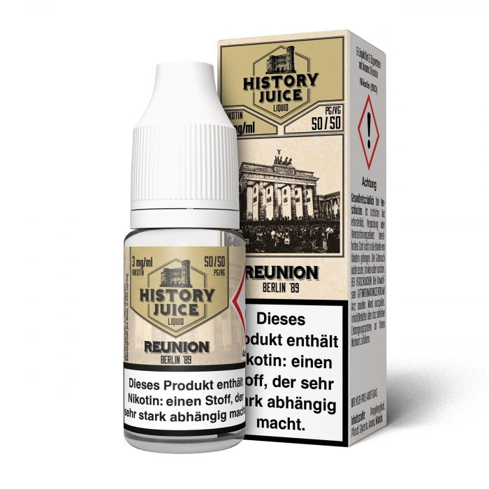 Reunion Tabak HISTORY JUICE