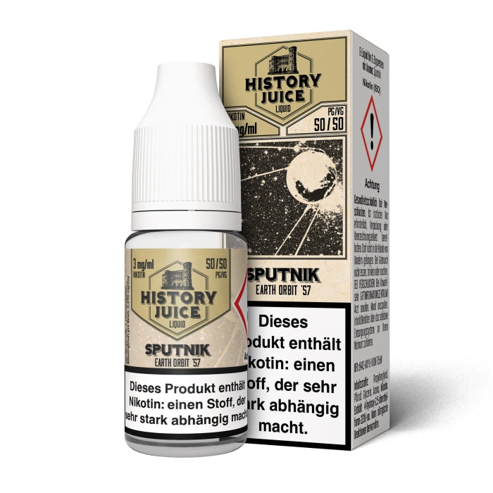 Sputnik rote Früchte Menthol HISTORY JUICE