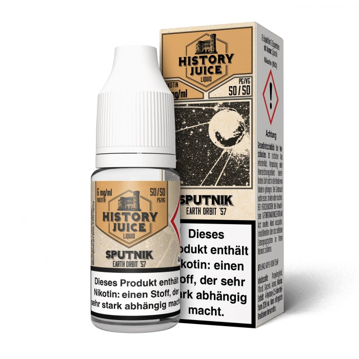 Sputnik rote Früchte Menthol HISTORY JUICE