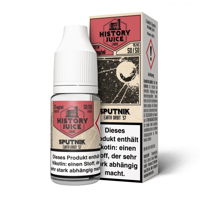 Sputnik rote Früchte Menthol HISTORY JUICE