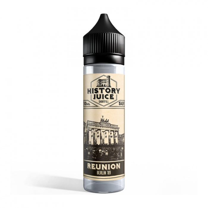 Reunion Tabak 50ml Overdosed HISTORY JUICE