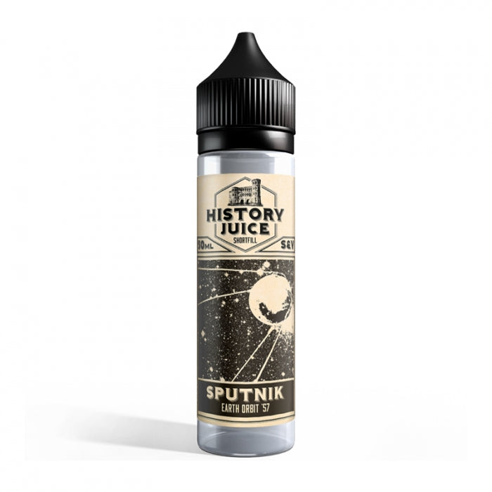 Sputnik rote Früchte Menthol 50ml Overdosed HISTORY JUICE