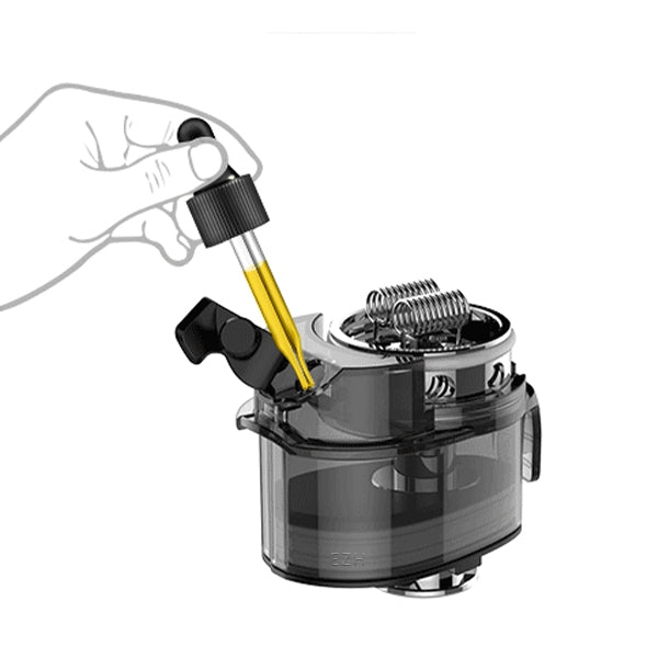 Idian X Dual Coil RDTA RBA Pod OXVA
