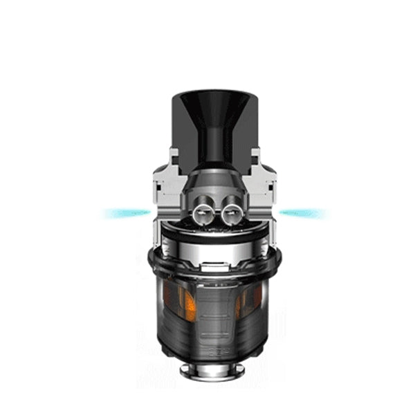 Idian X Dual Coil RDTA RBA Pod OXVA