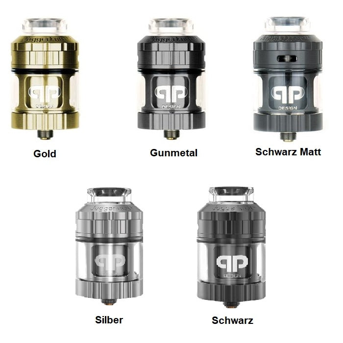 Juggerknot V2 RTA Selbstwickel Tankverdampfer QP DESIGN