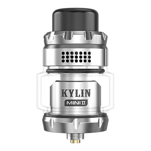 Kylin Mini V2 RTA SILBER Selbstwickel Tankverdampfer VANDYVAPE