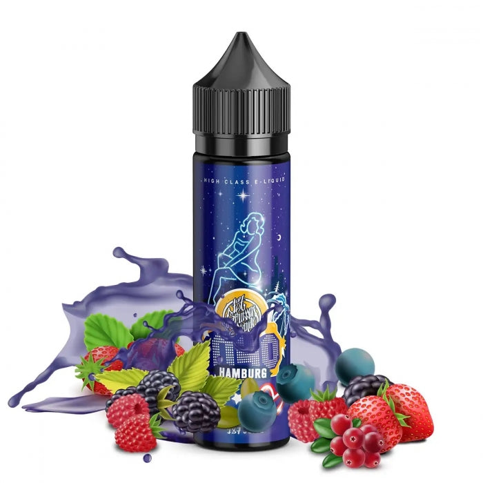 # 40 HAMBURG - 50 ml OVERDOSED E-Liquid - 187 Straßenbande Liquid