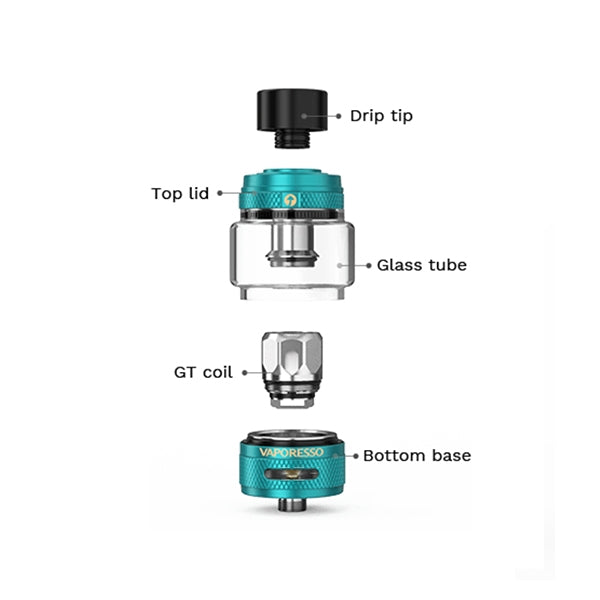 NRGS Fertigcoil Tankverdampfer Vaporesso
