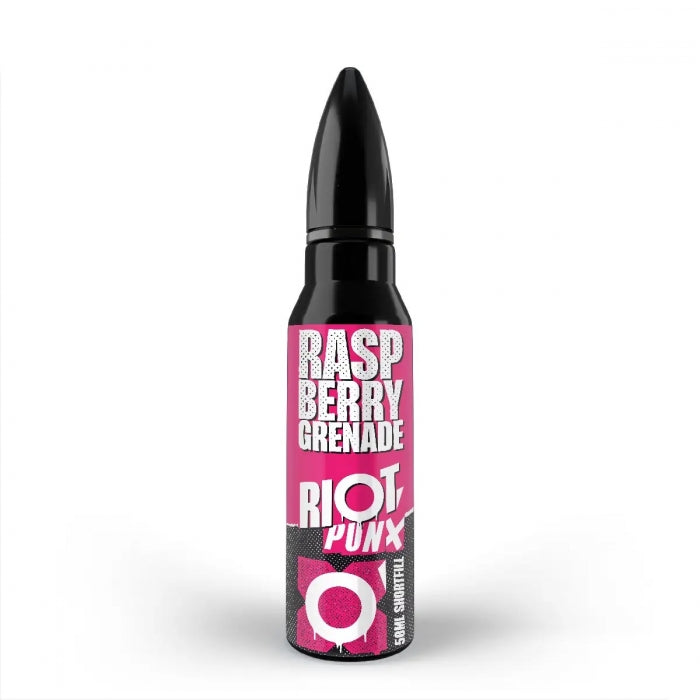 PUNX Raspberry Grenade 50 ml Overdosed ELiquid Riot Squad