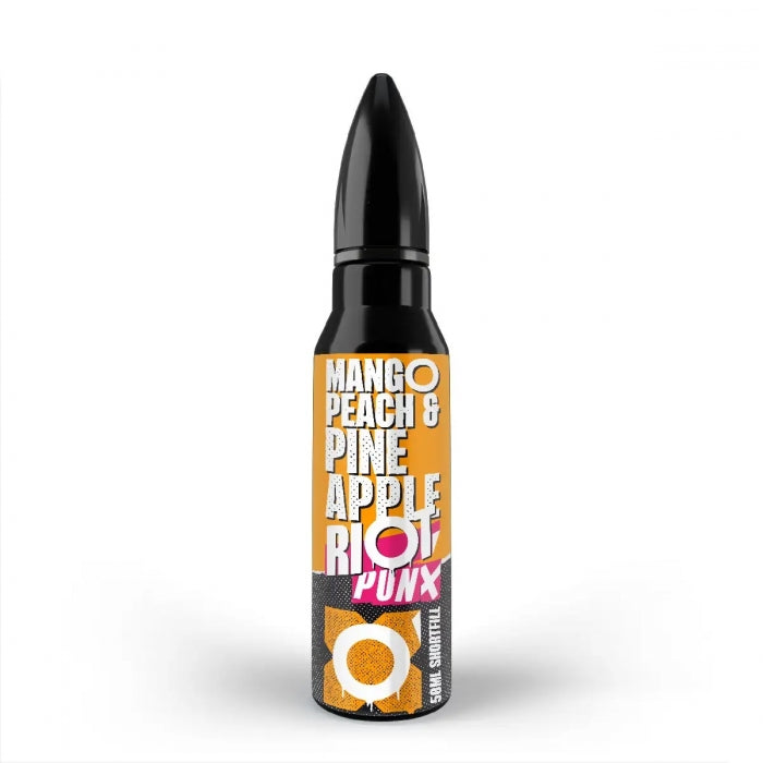 PUNX Mango Pfirsich Ananas 50 ml Overdosed ELiquid Riot Squad