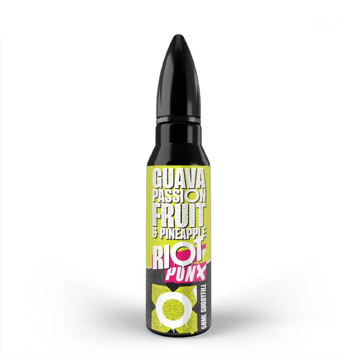 PUNX Guave Passionsfrucht Ananas 50 ml Overdosed ELiquid Riot Squad