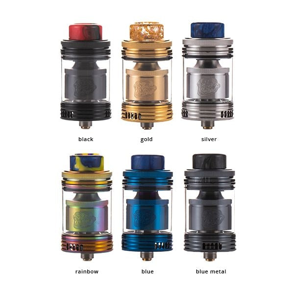 Troll X RTA Selbstwickelverdampfer Wotofo
