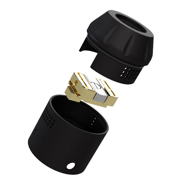 Simurg RTA V15 open Draw Kit Black Edition I Mist