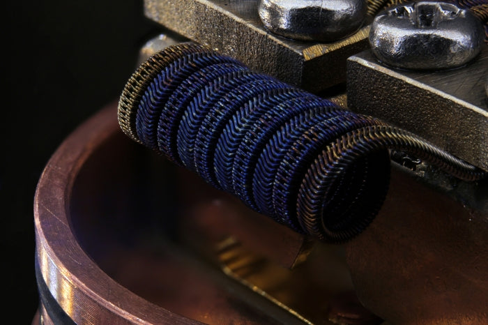 Flavor-Punch Dual Handmade Coil 0.12 Ohm - Cushion Vapor