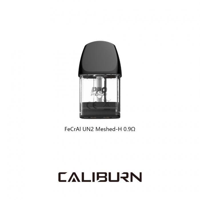 Caliburn A2 UN2 Meshed Pod 09 Ohm Uwell