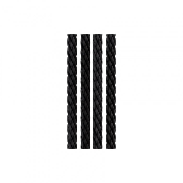 Simurg EdelstahlDocht 3x34mm PVDBlack I Mist