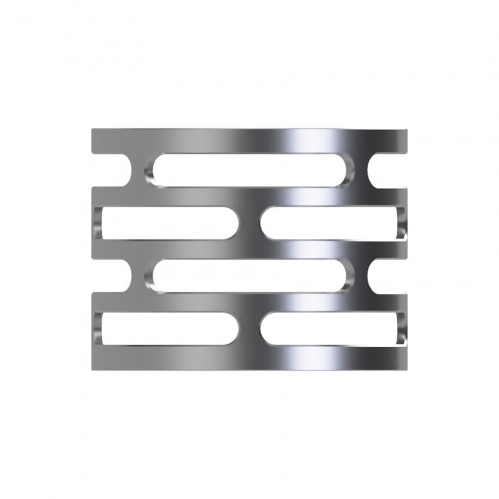 Simurg X30 Tank Shield Maze Edelstahl I Mist