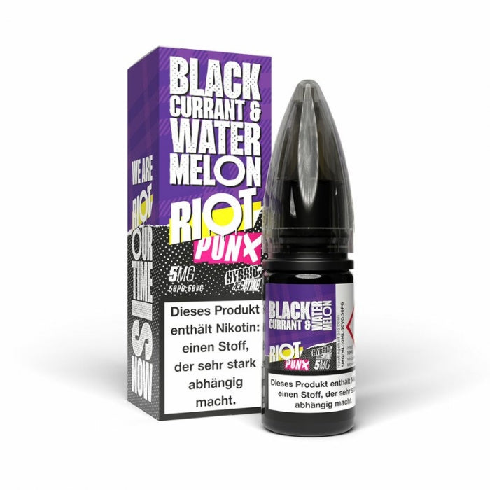 Riot Salt Punx Black Currant Watermelon Nikotinsalzliquid Riot Squad