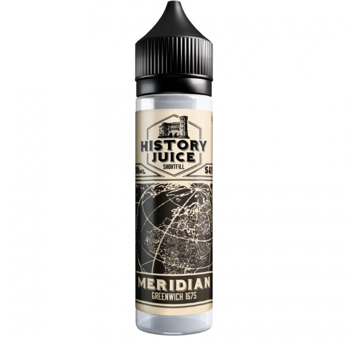 Meridian Mandelkekse mit Himbeerfüllung 50ml Overdosed HISTORY JUICE