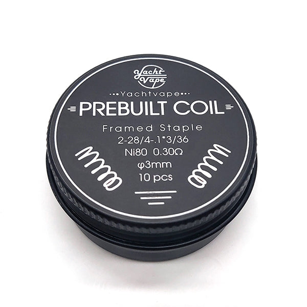 Framed Stable Coils 03 PreBuilt Yachtvape