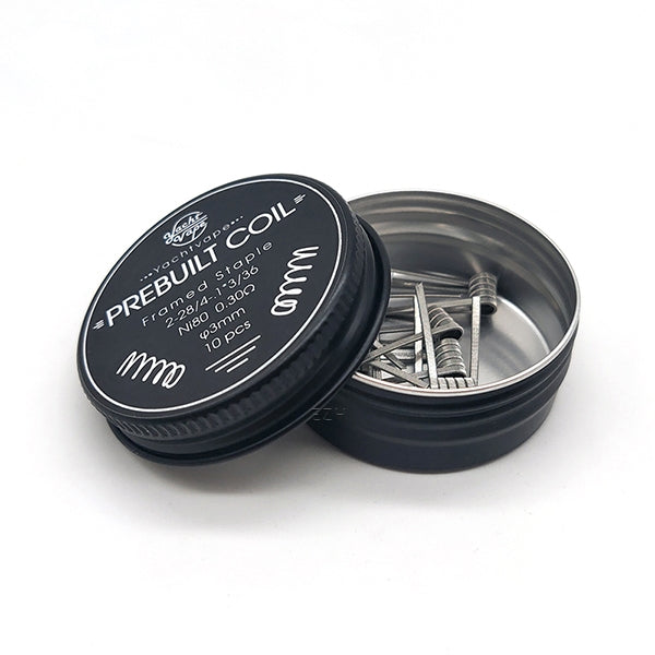 Framed Stable Coils 03 PreBuilt Yachtvape