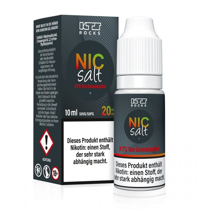 Granatapfel Nikotinsalzliquid Granatapfel Tee KTS