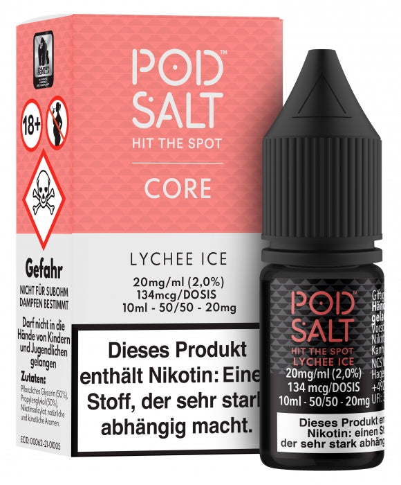 CORE Lychee Ice Nikotinsalzliquid POD SALT