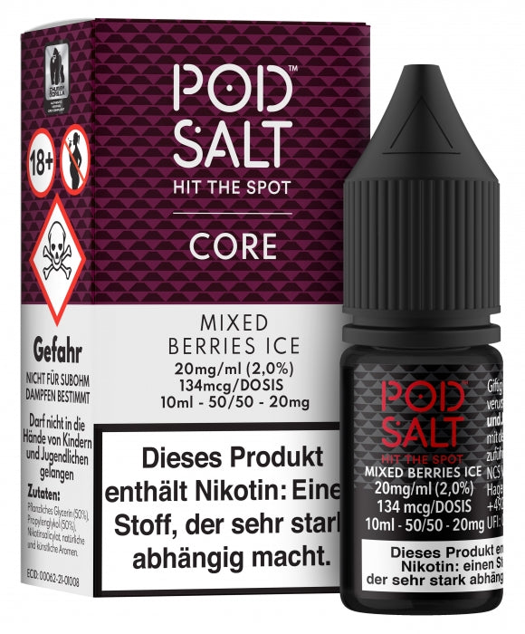 CORE Mixed Berries Ice Nikotinsalzliquid POD SALT