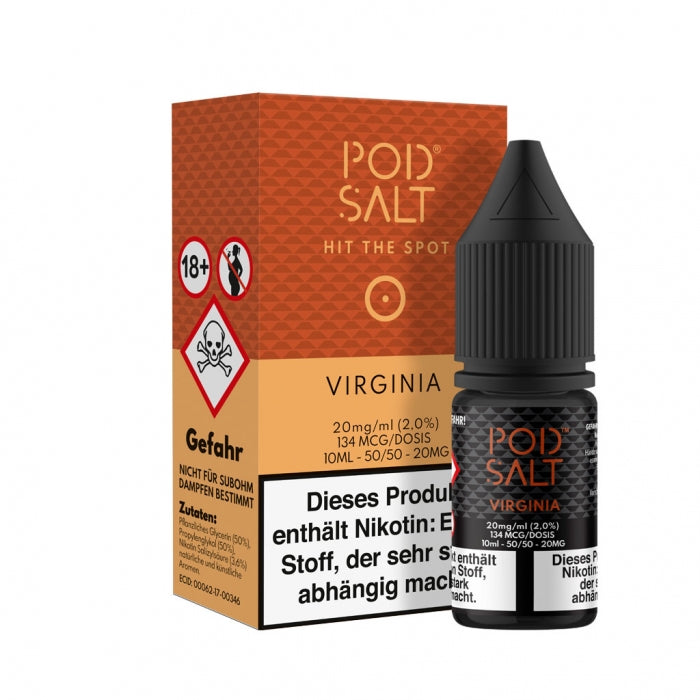 Virginia Nikotinsalzliquid POD SALT
