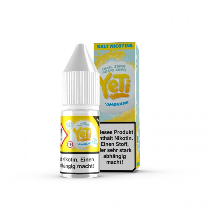 Lemonade 10ml Nikotinsalzliquid Limonade Yeti