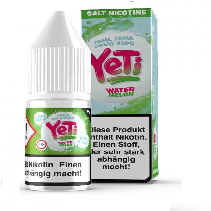 Watermelon 10ml Nikotinsalzliquid Wassermelon Frische Yeti