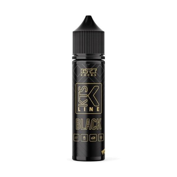 Black Line LongfillAroma TraubenBlaubeeren Lychee Kühle KTS