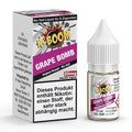 Grape Bomb Nikotinsalzliquid Trauben Frische KBoom