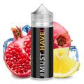 AusrufezeichenAroma Longfill Granatapfel Zitrone Frische Must Have