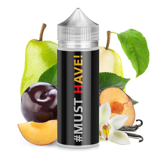 H Aroma Longfill Pflaume Birne Vanille Must Have